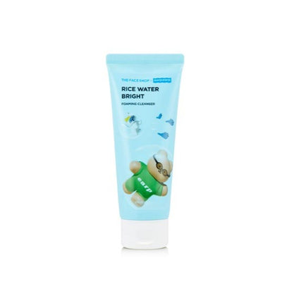 THE FACE SHOP Rice Water Bright Facial Foaming Cleanser 150ml [THE FACE SHOP x EARPEARP Summer Edtion].
