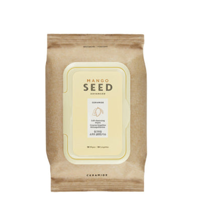 THE FACE SHOP Mango Seed Soft Cleansing Tissue 50 wipes.