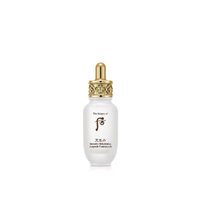 THE HISTORY OF WHOO Intensive Brightening Ampoule Concentrate 30ml.