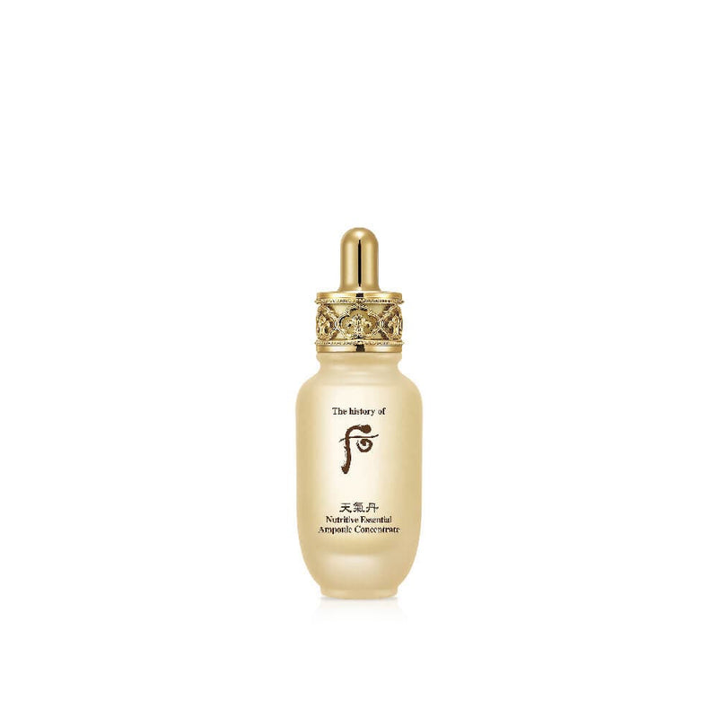 THE HISTORY OF WHOO Nutritive Essential Ampoule Concentrate 30ml.