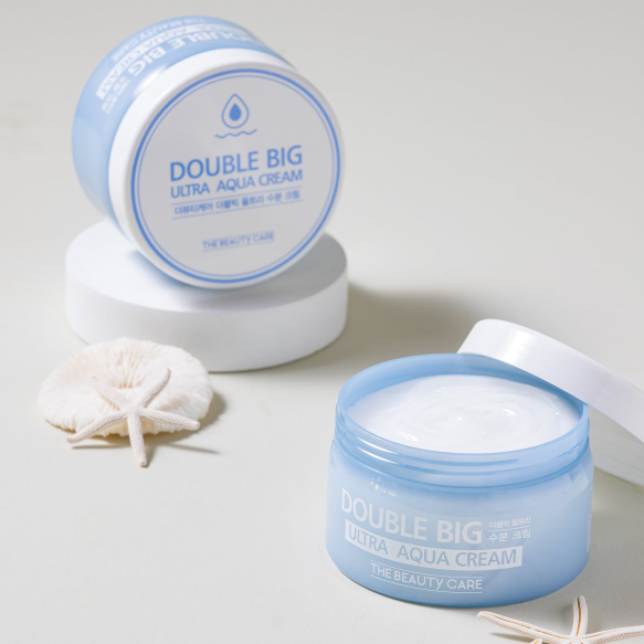 THE BEAUTY CARE Ultra Aqua Cream 500ml x 2ea Korean skincare Kbeauty Cosmetic